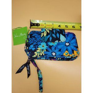 Vera Bradley Midnight Blues Smartphone wristlet VGUC w/tag